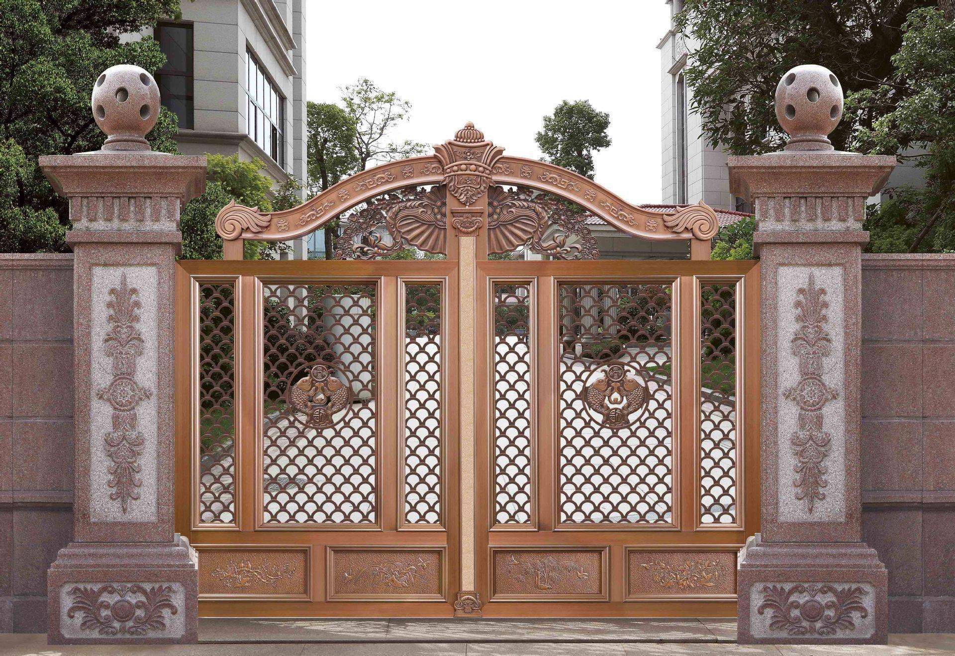 使用庭院鋁藝大門，這三點可不要忽略