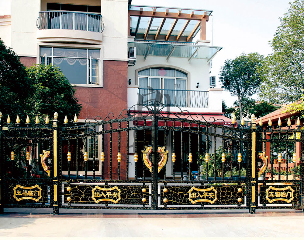 安誠別墅鋁藝大門不會(huì)生銹