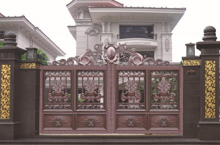 庭院鋁藝大門的優(yōu)點(diǎn)詳細(xì)介紹