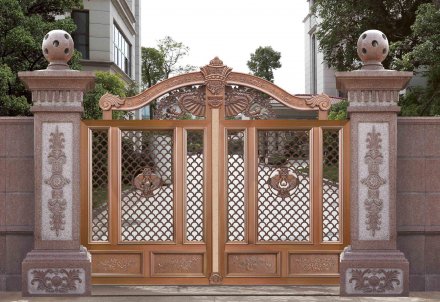 <b>別墅鋁藝大門進(jìn)行噴漆的妙招</b>