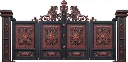 鋁藝大門為什么會出現(xiàn)生銹？