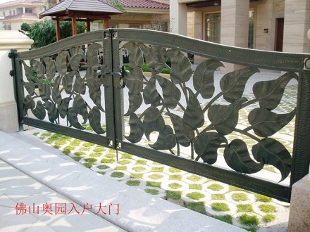 別墅大門T18庭院門