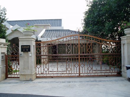 高檔小區(qū)鐵大門T15