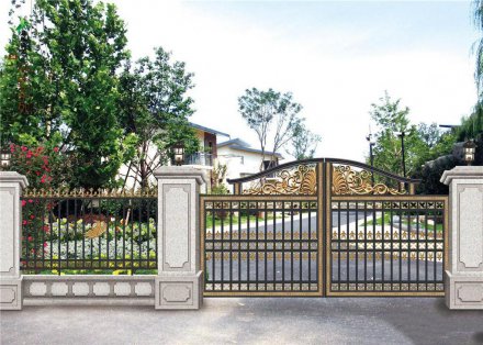 別墅護(hù)欄的表面處理解析