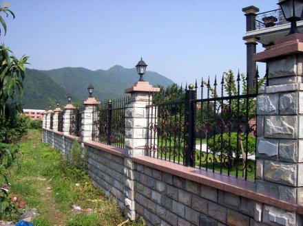 別墅欄桿的設(shè)計(jì)選擇