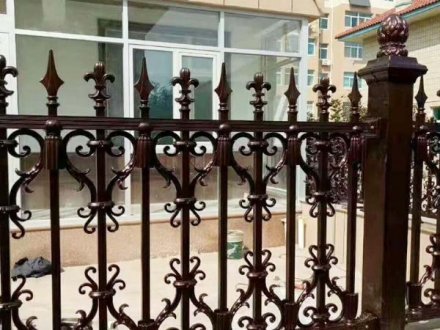 齊齊哈爾別墅鋁藝大門的好壞-安誠護欄廠家