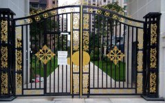  營口圍墻鋁藝護(hù)欄定做-百度推薦