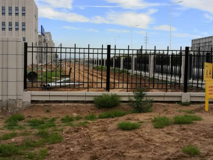  榆林鋁合金草坪護欄生產(chǎn)商-百度推薦